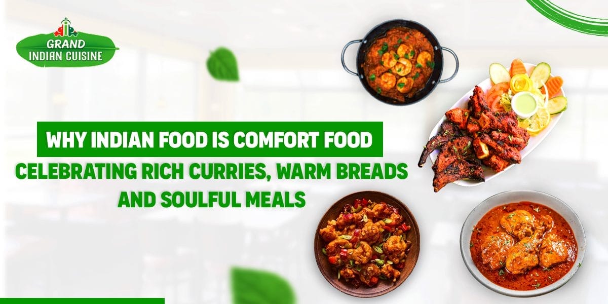 Indian comfort food