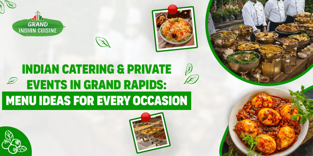 indian catering & private events