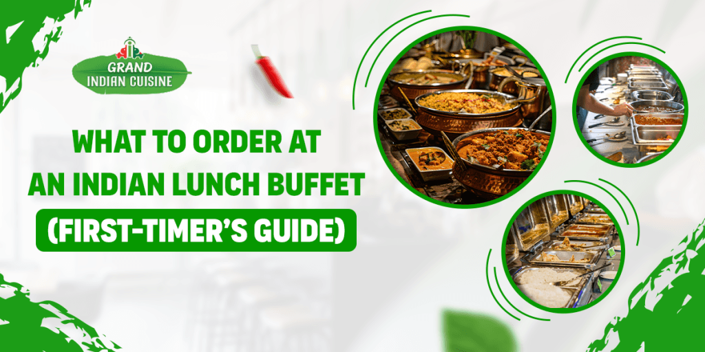 Indian lunch buffet