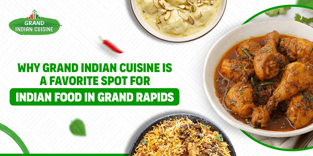Indian food in Grand Rapids