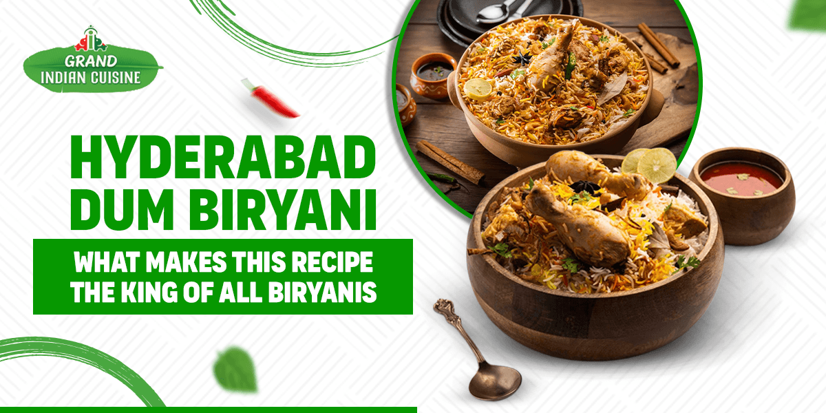 Hyderabad dum biryani